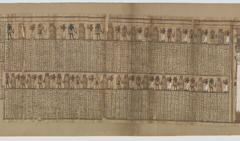 papyrus funéraire, image 3/5