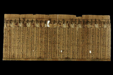 papyrus funéraire, image 2/2