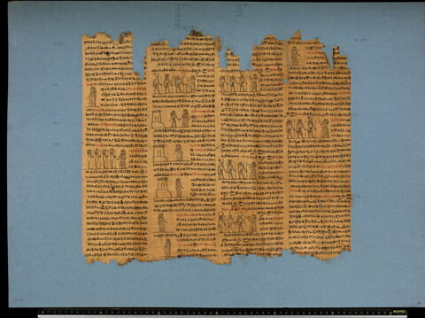 papyrus funéraire