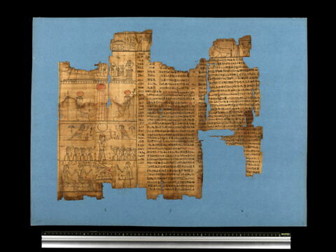 papyrus funéraire, image 2/2