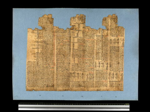 papyrus funéraire, image 2/2