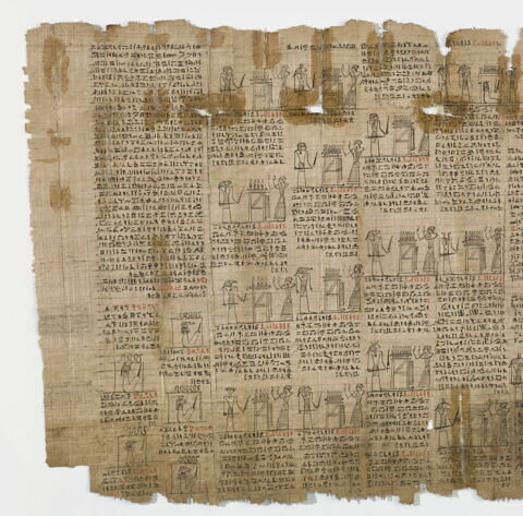papyrus funéraire, image 5/16