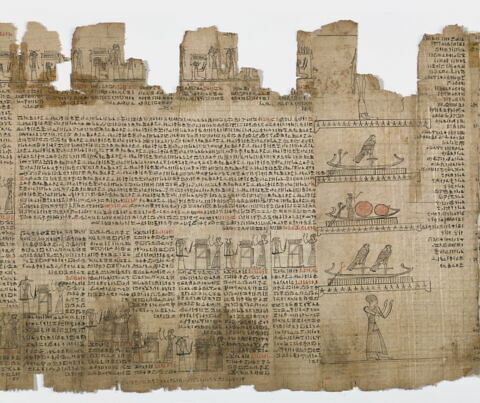 papyrus funéraire, image 6/16