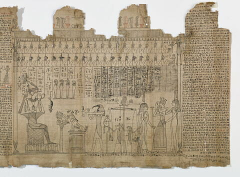 papyrus funéraire, image 9/16