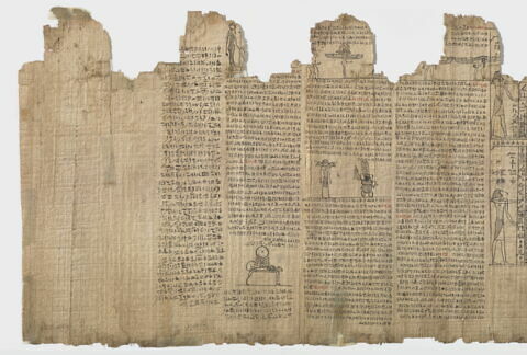papyrus funéraire, image 11/16