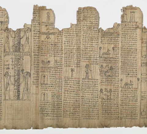 papyrus funéraire, image 12/16