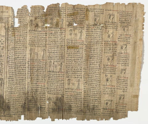 papyrus funéraire, image 15/16