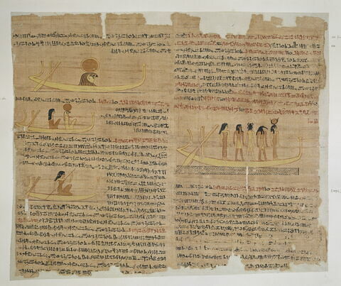 papyrus funéraire, image 3/3