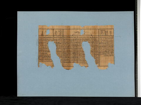 papyrus funéraire, image 1/1