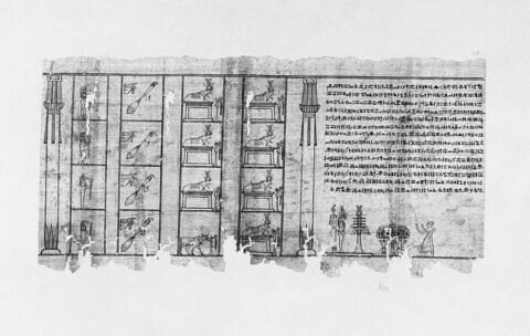 papyrus funéraire, image 3/3