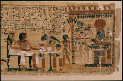 papyrus funéraire, image 2/4