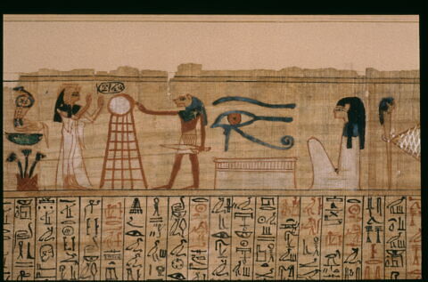 papyrus funéraire, image 3/5