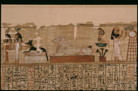 papyrus funéraire, image 4/5
