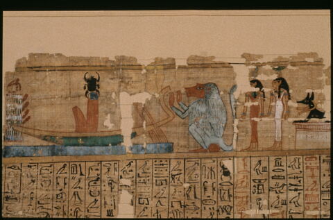 papyrus funéraire, image 5/5