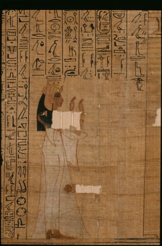 papyrus funéraire, image 3/3