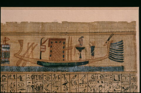 papyrus funéraire, image 2/5