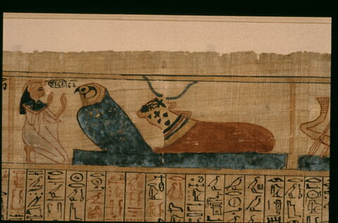 papyrus funéraire, image 4/5