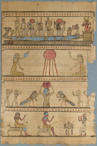 papyrus funéraire, image 2/2