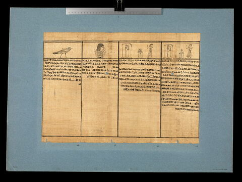 papyrus funéraire, image 2/2