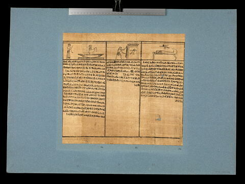 papyrus funéraire, image 2/2