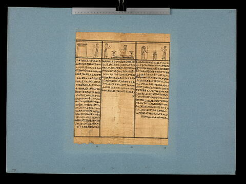 papyrus funéraire, image 2/2