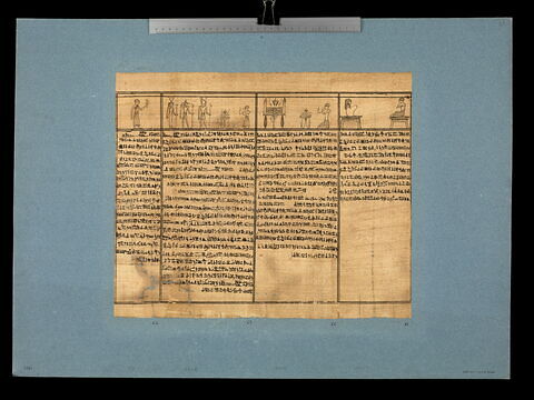 papyrus funéraire, image 2/2
