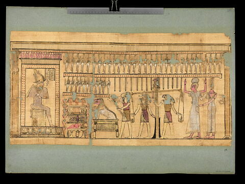 papyrus funéraire, image 2/3