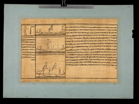 papyrus funéraire, image 2/2