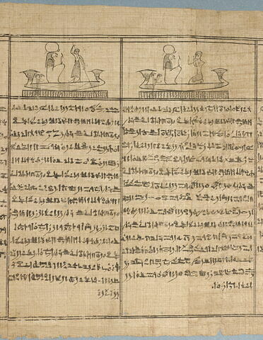 papyrus funéraire, image 3/3