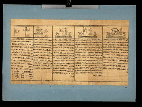 papyrus funéraire, image 2/3