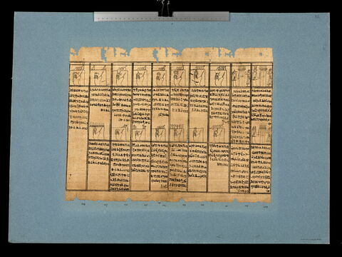 papyrus funéraire, image 2/2