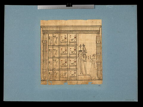 papyrus funéraire, image 2/2