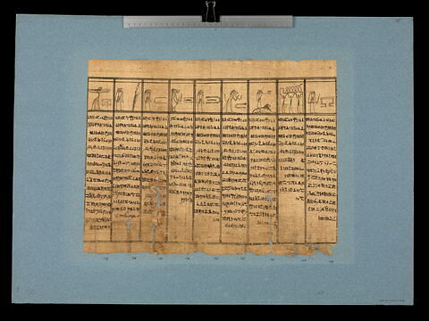 papyrus funéraire, image 2/2
