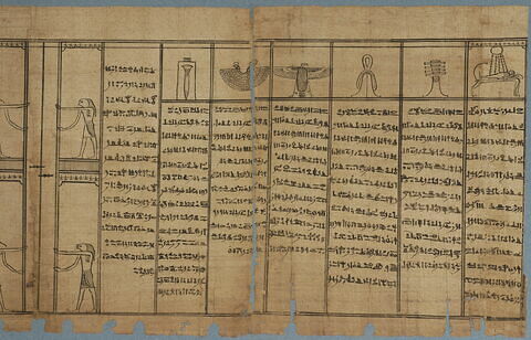 papyrus funéraire, image 3/3