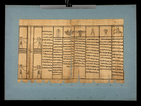 papyrus funéraire, image 2/3