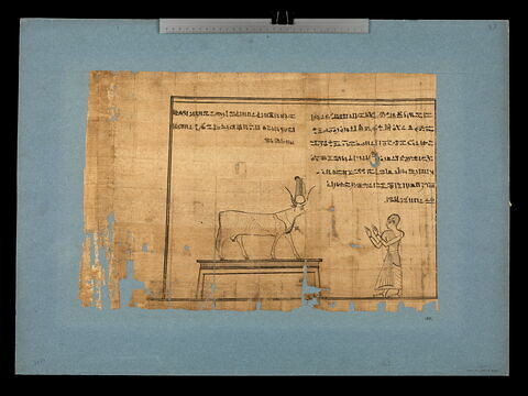 papyrus funéraire, image 2/2