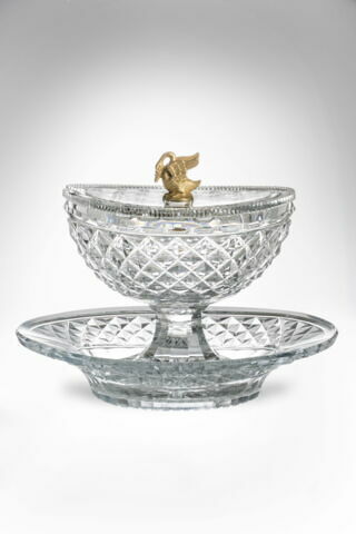Saucière, d'un ensemble avec plateau, image 2/2