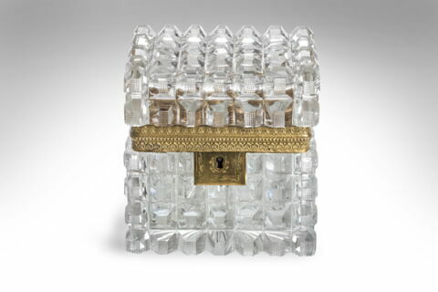 Coffret à parfums, d'un ensemble avec six flacons, image 2/3