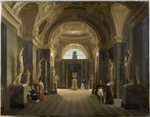 La Rotonde de Mars sous la Restauration