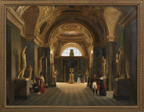 La Rotonde de Mars sous la Restauration, image 3/3