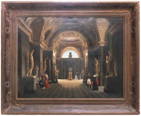 La Rotonde de Mars sous la Restauration, image 2/3