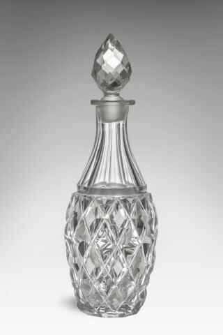 Carafe à liqueur avec bouchon