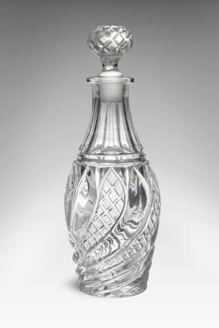 Carafe à liqueur avec bouchon