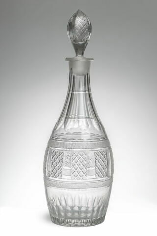 Carafe avec bouchon