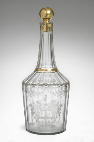 Carafe avec bouchon