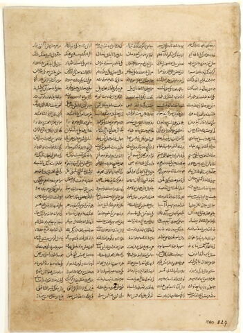 Page de  texte d'un 