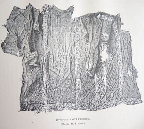 bande décorative d'habillement ; fragment, image 4/4