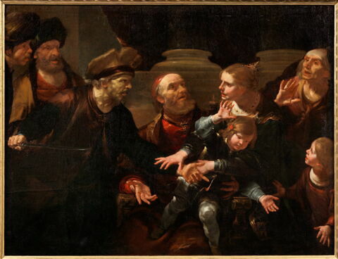 Joas sauvé de la persécution d'Athalie, image 2/2