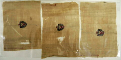 décor de textile  ; fragments, image 2/2