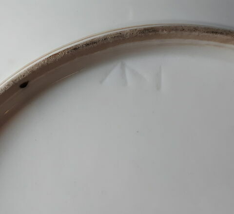 Assiette du Service Encyclopédique n° 54. Chasse au Tire, image 5/6